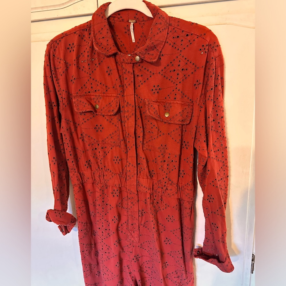 FREE PEOPLE Set The Tone Coveralls - Picture 12 of 16